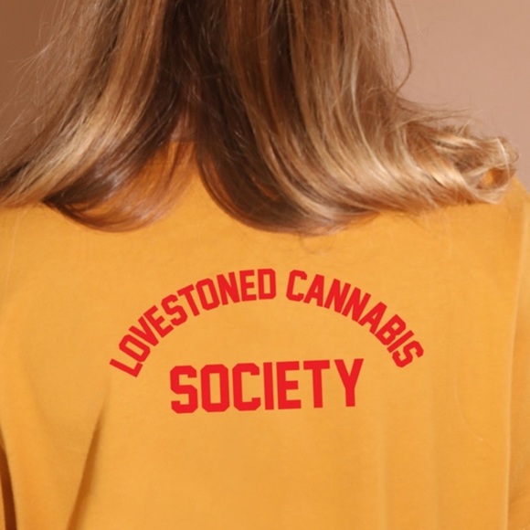 Rare Sugarhigh Lovestoned Mahalo Cannabis Tee - Picture 2 of 4